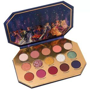 COLOURPOP MIDNIGHT MASQUERADE PALETTE NEW DISNEY DESIGNER  COLLECTION